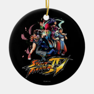 Femme Fatale Ceramic Ornament