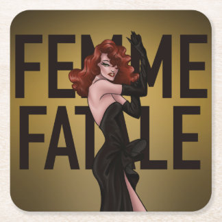 Femme Fatale Coasters