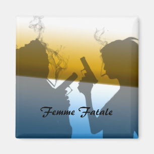 Femme Fatale - Double Trouble Magnet
