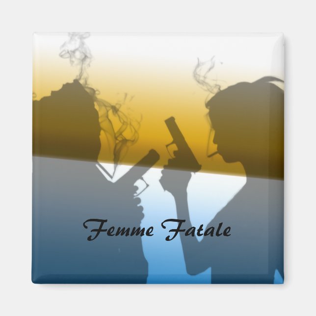 Femme Fatale - Double Trouble Magnet (Front)