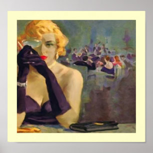 Femme Fatale ~ Imprimer / Poster