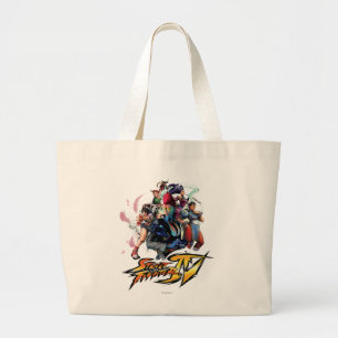 Femme Fatale Large Tote Bag