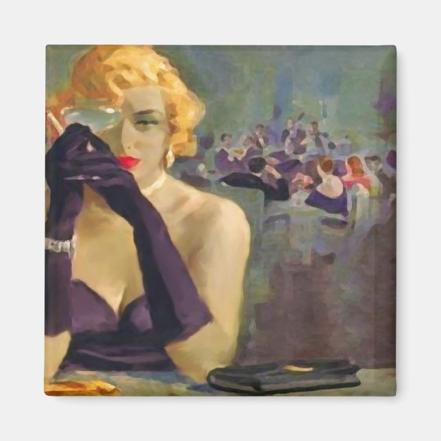 Femme Fatale ~ Magnet (Front)