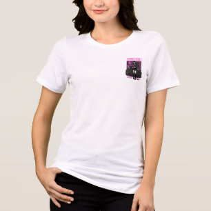 Femme Fatale Neon Streetwear Tri-Blend Shirt