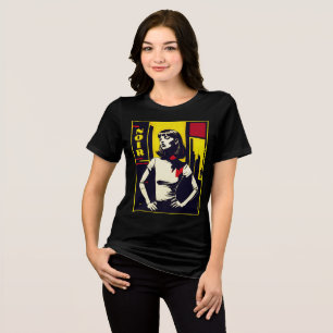 Femme Fatale Noir Tri-Blend Shirt