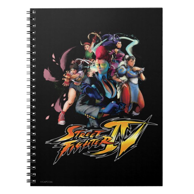 Femme Fatale Notebook (Front)