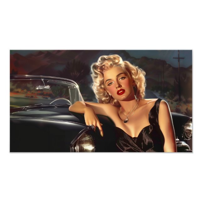 Femme Fatale  Photo Print (Front)