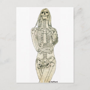 Femme Fatale Postcard