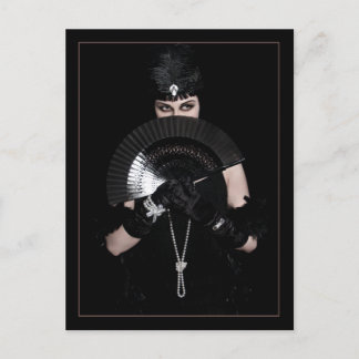 Femme Fatale - Postcard