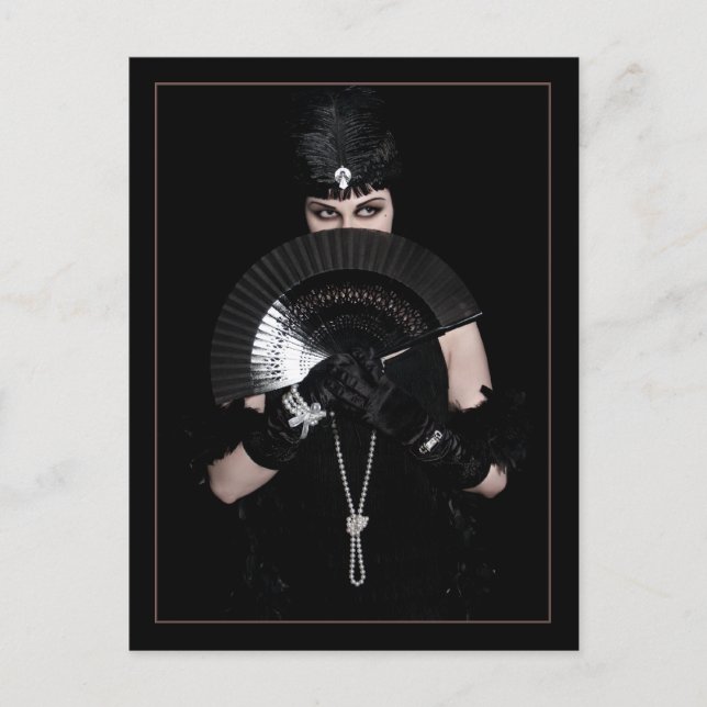 Femme Fatale - Postcard (Front)