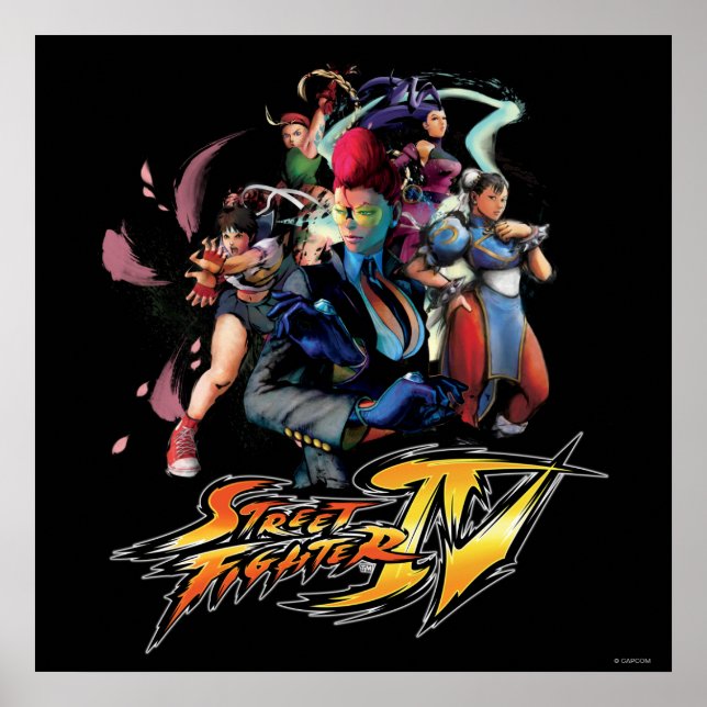 Femme Fatale Poster (Front)