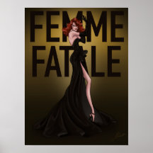 Femme Fatale Poster