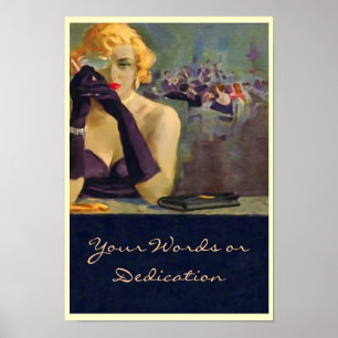 Femme Fatale ~ Poster / Imprimer