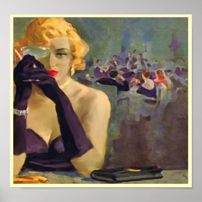 Femme Fatale ~ Print / Poster (Front)