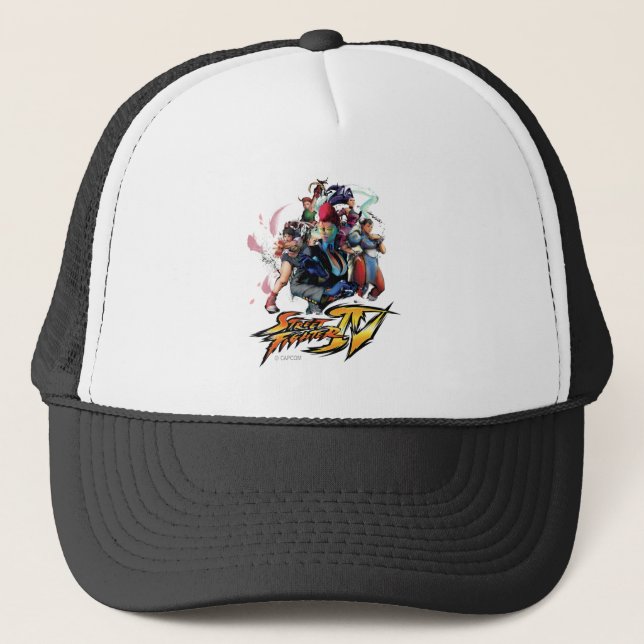Femme Fatale Trucker Hat (Front)