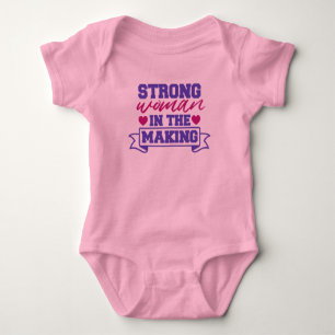 Femme Forte en devenir Body bébé – Empower
