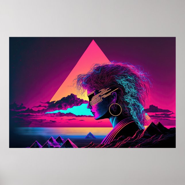 Femme Futurism: The Majestic Muse Poster (Front)