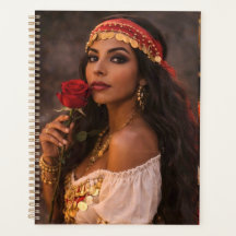 femme gitane planificatrice