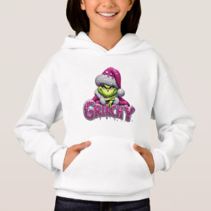 Femme Grincheuse — Sweat à capuche de vacances Ros