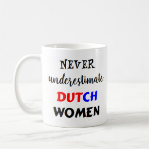 femme hollandaise tasse à café