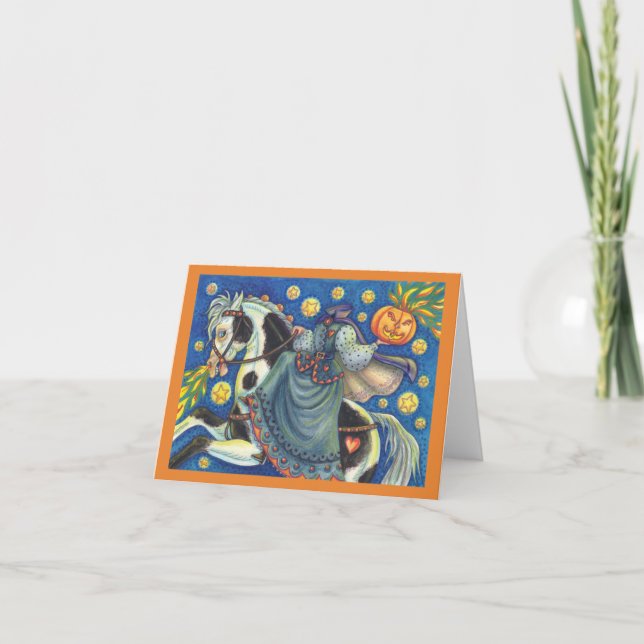 FEMME HORREUR SANS TÊTE ACCUEILLIE CARTE DE REMARQ (Devant)