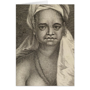 Femme, îles Marquises de Tahuata