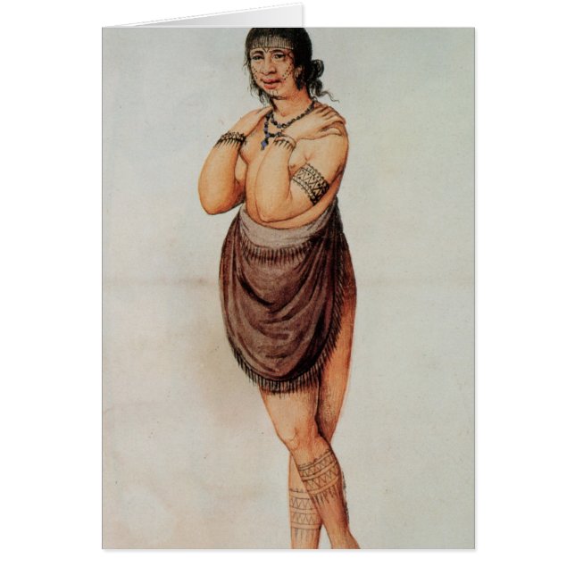 Femme indienne (Devant)