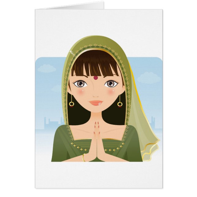 Femme indienne (Devant)