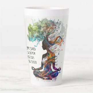 Femme Inspiré Potion Magique Latte Mug