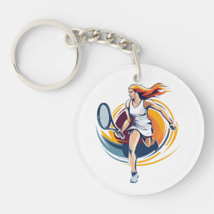 femme jouant au tennis