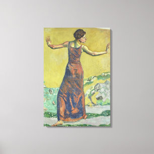 Femme Joyeuse Canvas Print
