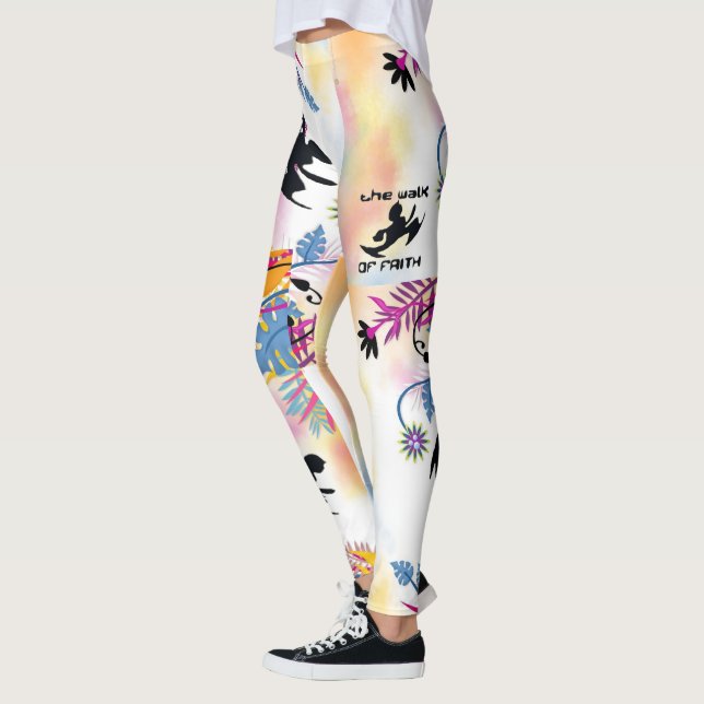 femme leggings vêtements actifs (Gauche)