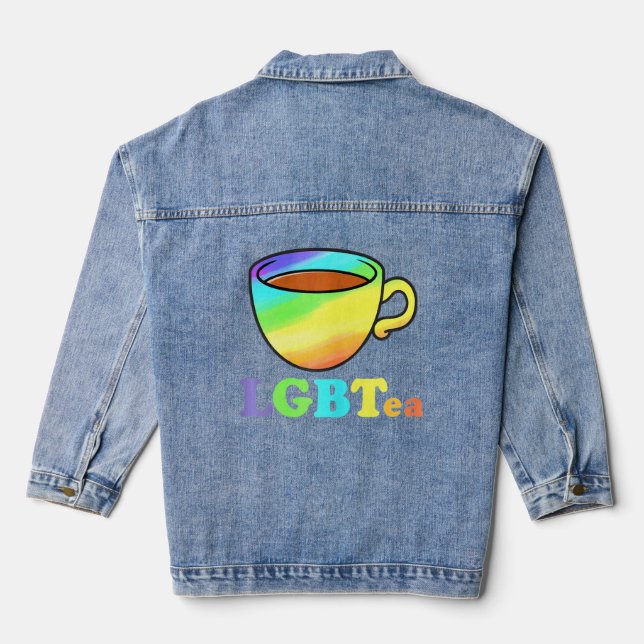 Femme Lgbtea Surprise Pour Lesbiennes Lgbtq (Verso)