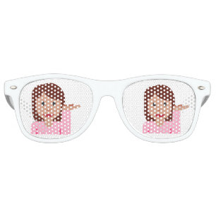 femme lunettes de soleil émoji