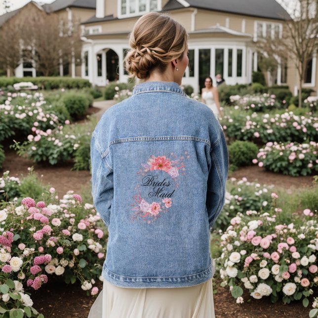 Femme Maid - Veste Denim (Mariage Retour)