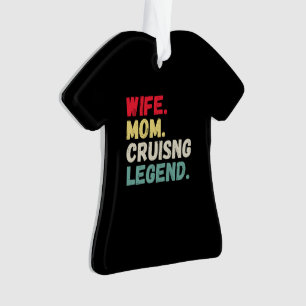 Femme Maman croisière légende perks points cabine