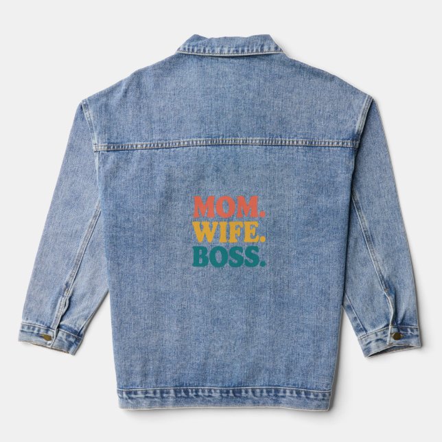 Femme - Maman - Patron | Habiliter le devis Denim  (Verso)