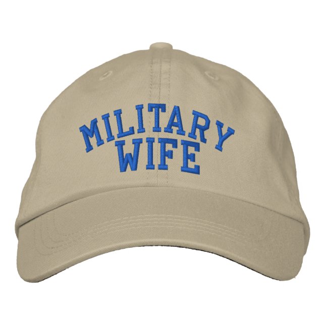 Femme militaire Casquette par SRF (Devant)