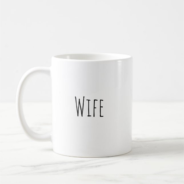 Femme Mug (Gauche)