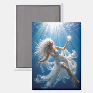 Femme Mystique Aimant - Galactiquement belle