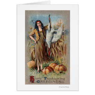 Femme native détenant la Turquie