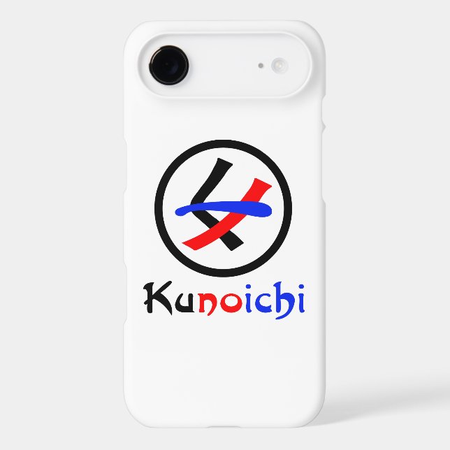 Femme Ninja Kunoichi く ノ 一 (Verso)