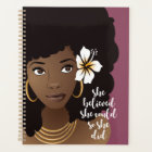 Femme Noire, Elle Croyait Qu'Elle Pouvait Le Faire