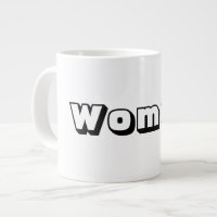 Femme Nom du texte Black Text Color Specialty Mug