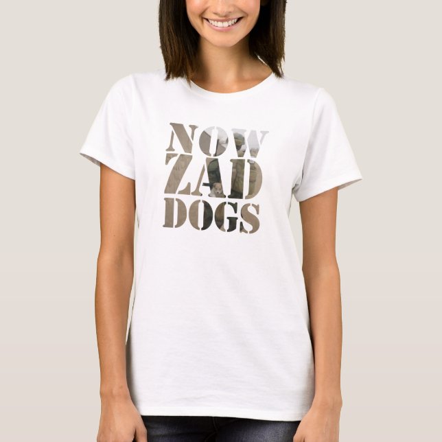 Femme Nowzad Soldier et T-shirt marionnette (Devant)