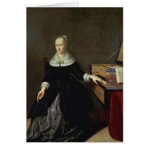 Femme par une vierge