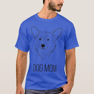 Femme Pembroke Welsh Corgi Chien Maman T-Shirt