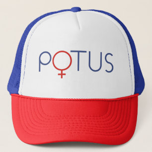 Femme POTUS casquette casquette Madame la Présiden