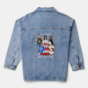 Femme Puerto Rican Style Soccer Reine Femme Puer