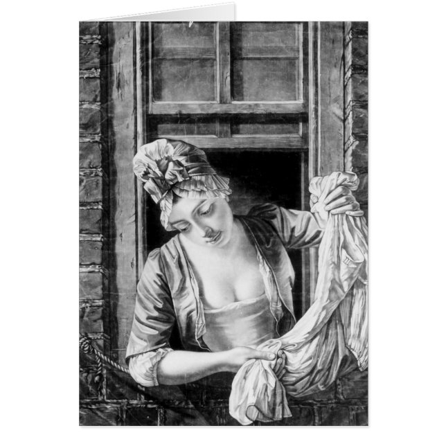 Femme qui se lave (Devant)